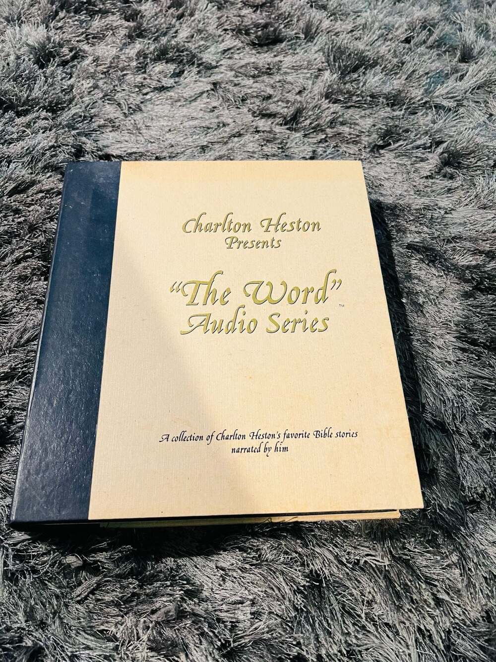 Charlton Heston Presents The Word Audio Series 12-Cassette Collection